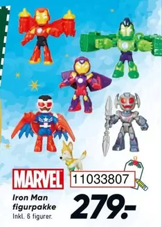 Marvel - Iron Man figurpakke
