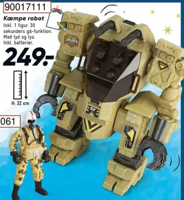 Robot - Kæmpe robot