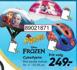 Frozen - Cykelhjelm