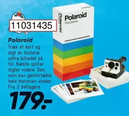 Kort - Polaroid