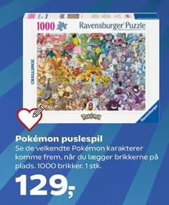 Pokémon puslespil