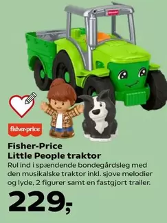 Den - Little People traktor
