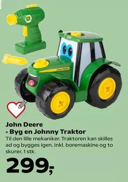 Den - - Byg en Johnny Traktor