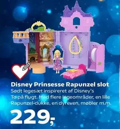 Prinsesse Rapunzel slot