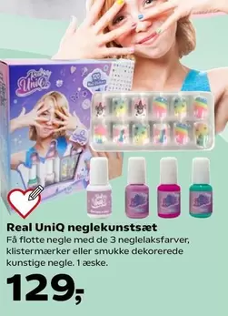 UniQ neglekunstsæt