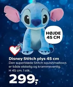 Stitch -  plys 45 cm