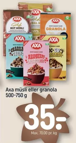 Granola - müsli eller granola