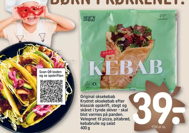Original oksekebab
