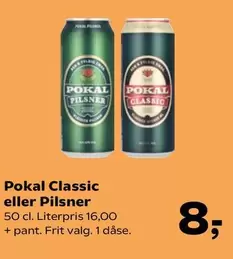 Classic eller Pilsner