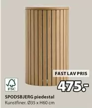 SPODSBJERG piedestal
