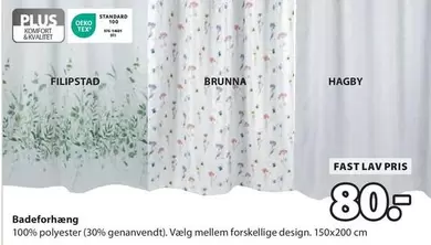 Badeforhæng