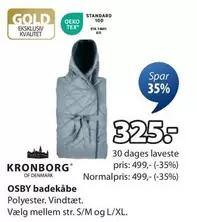 OSBY badekåbe
