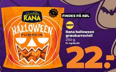 Girl - halloween græskarravioli