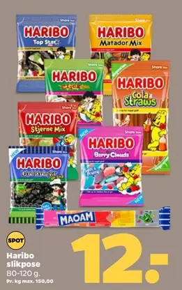 Haribo - Slikpose