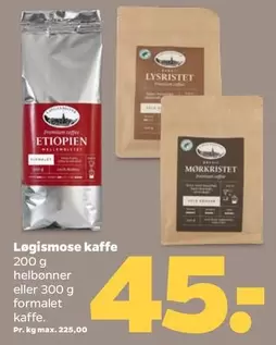 Logismose kaffe