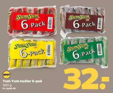 nudier 6-pak
