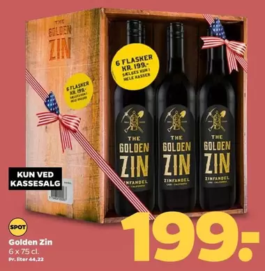 Zinfandel - Golden Zin