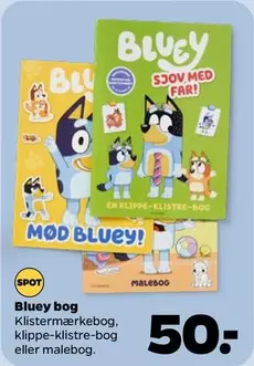 Bluey bog