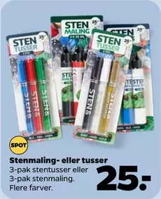Stenmaling- eller tusser