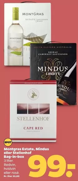 Red - Estate, Mindus eller Stellenhof