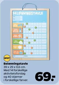 Belønningstavle