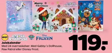 Frozen - Julekalender
