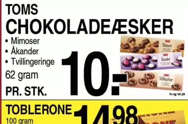 CHOKOLADEÆSKER