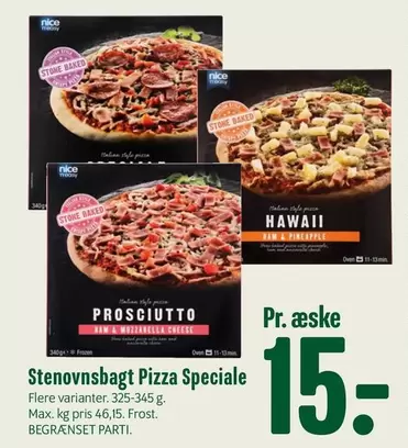 Frozen - Pizza Speciale