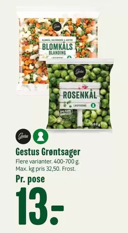 Blomkålsblanding or Rosenkål