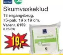 Skumvaskeklud