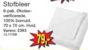 Stofbleer