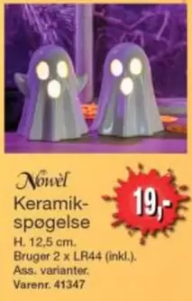 Keramik - - spøgelse