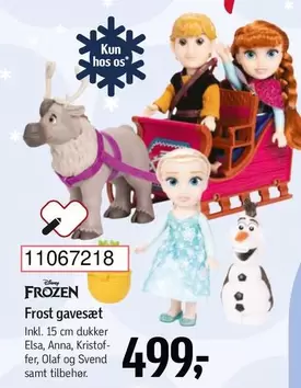Frozen - Frost gavesæt