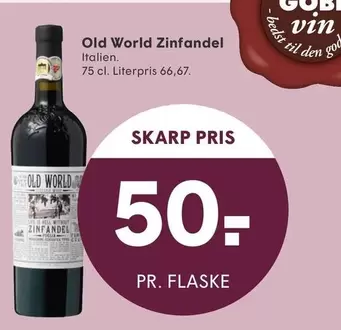 Zinfandel - Old World