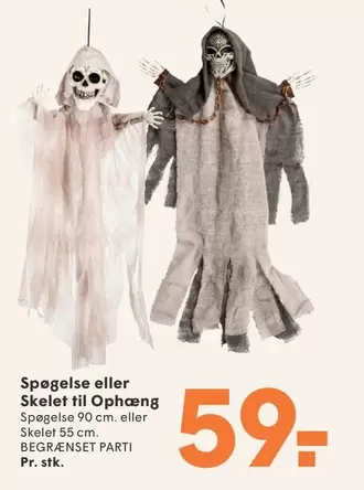 Spøgelse eller Skelet til Ophæng