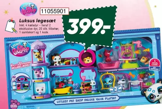 Luksus legesæt
