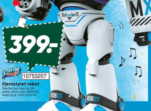 Robot - Fjernstyret robot