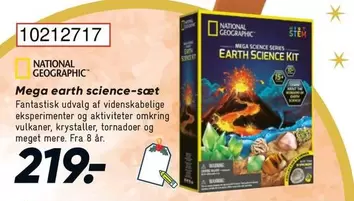 Mega earth science-sæt