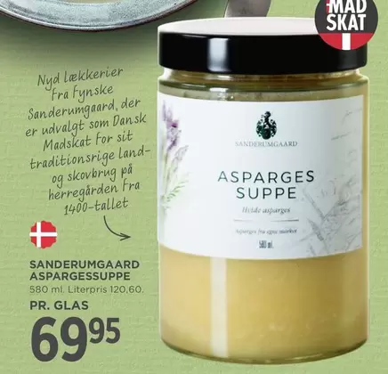 Land - ASPARGESSUPPE