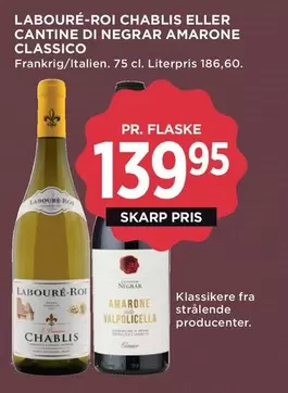 CHABLIS ELLER AMARONE CLASSICO