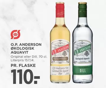 ØKOLOGISK AQUAVIT
