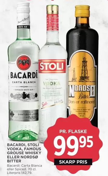 Den - Vodka, Whisky or Bitter