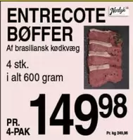 ENTRECOTE BØFFER
