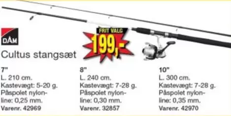 Cultus stangsæt