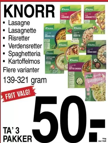 Lasagne, Lasagnette, Risretter, Verdensretter, Spaghetteria, Kartoffelmos