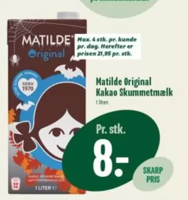 Original Kakao Skummetmælk