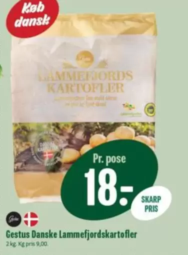 Lammefjordskartofler