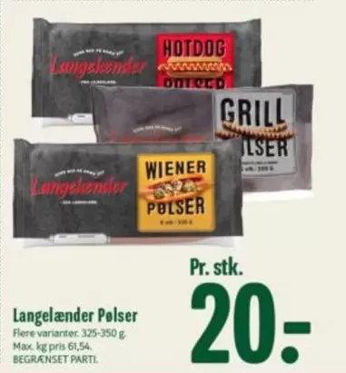 Langelænder Pølser