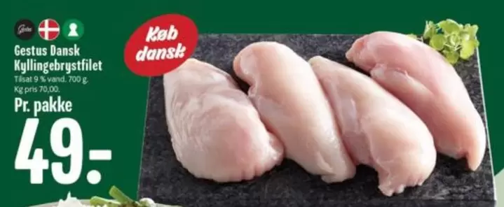 Kyllingebrystfilet