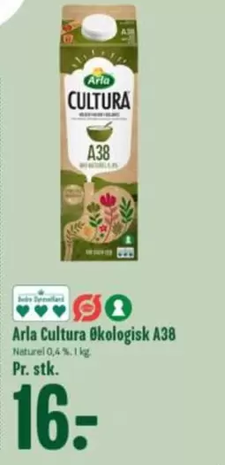 Arla - Cultura Økologisk A38